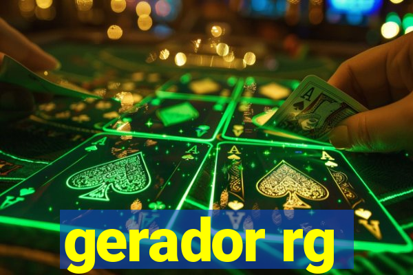 gerador rg